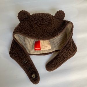 Japanese brand original safety bear hat unisex one size